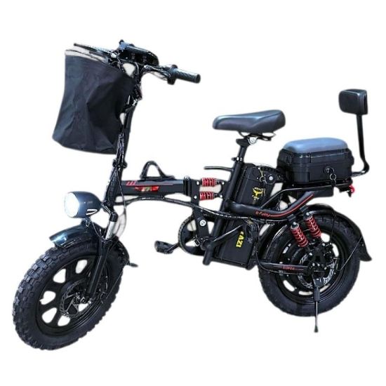 صورة دراجة كهربائية قابلة للطي